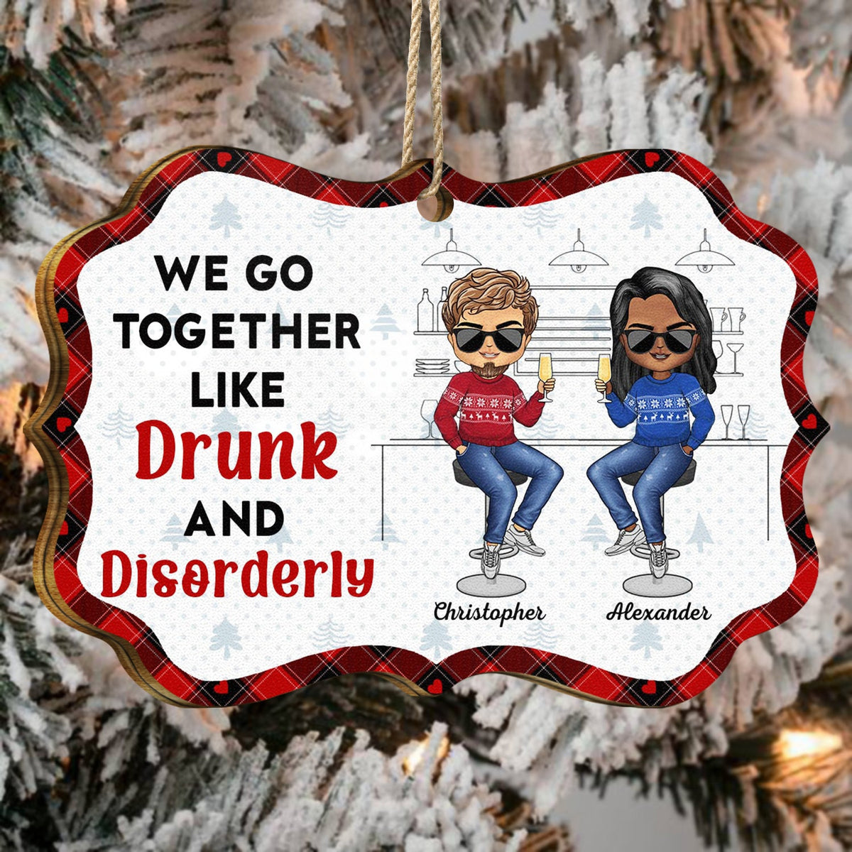 Here's To Another Year Of Bonding Over Alcohol - Christmas Gifts For B ...