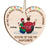Of All The Weird Things Favourite - Christmas Gift For Couples, Husband, Wife - Personalized Custom Shaped Wooden Ornament