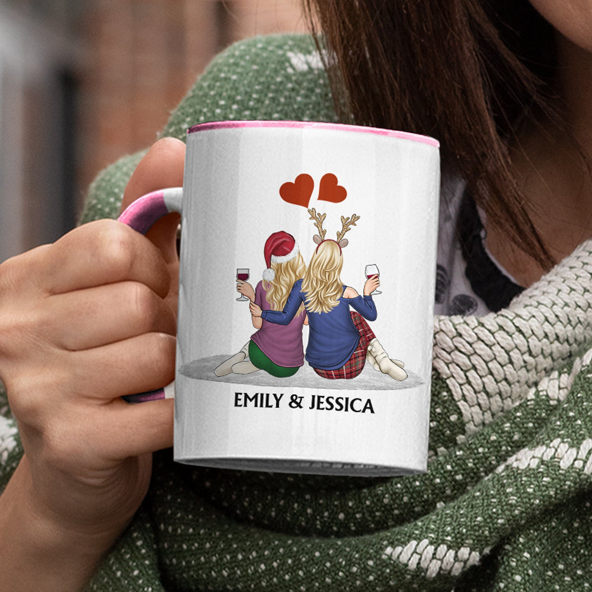 De toutes les choses étranges - Cadeau d'anniversaire, cadeau d'amour pour couples, mari, femme - Tasse décorative personnalisée