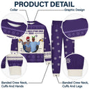 Ensemble depuis - Cadeau de Noël pour couples, mari, femme - Ensemble pyjama unisexe personnalisé