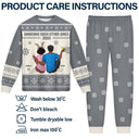 Ensemble depuis - Cadeau de Noël pour couples, mari, femme - Ensemble pyjama unisexe personnalisé