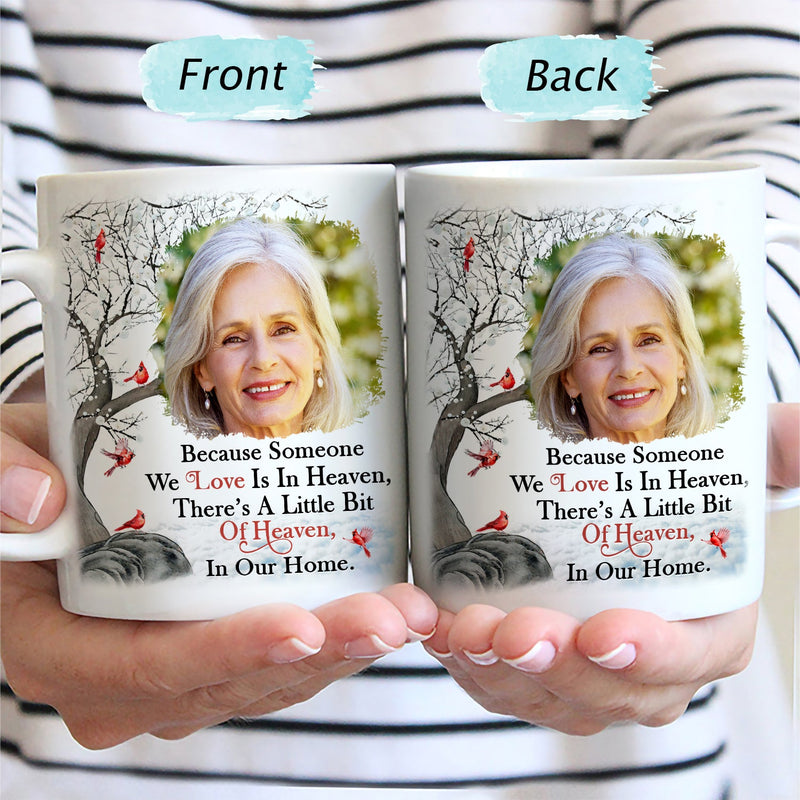 Custom Photo I'm Always With You - Memorial Gift For Family, Friends - Personalized Mug