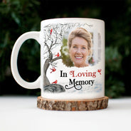 Custom Photo I'm Always With You - Memorial Gift For Family, Friends - Personalized Mug