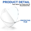 Custom Photo Your Wings Were Ready - Christmas, Memorial Gift For Family, Friends - Personalized Custom Shaped Acrylic Ornament