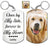 Custom Photo Once By My Side - Memorial Gift For Dog Lovers, Cat Lovers - Personalized Aluminum Keychain