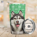 Custom Photo Baby Name Pet Name - Gift For Kids, Grandchildren, Dog Lovers, Cat Lovers - Personalized Tumbler