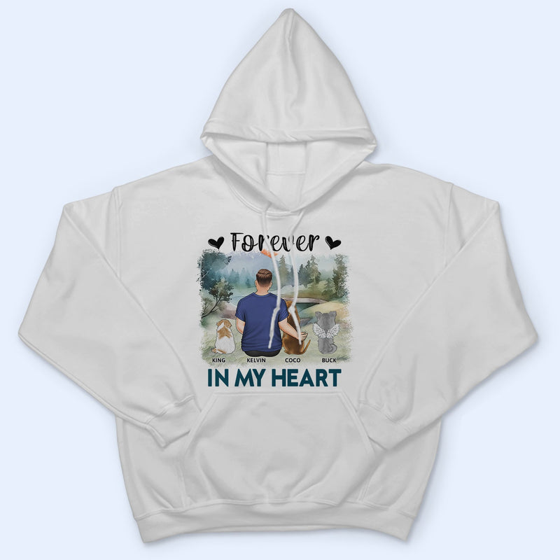 A Bond That Can't Be Broken - Gift For Dog Lovers, Dog Mom, Dog Dad - Personalized T Shirt