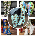 Custom Photo Pet Face Funny Pattern - Gift For Dog Lovers, Cat Lovers, Family - Personalized Socks