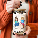 You're The She To My Nanigans - Gift For Bestie - Personalized Clear Glass Can