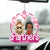 Partners In Crime - Gifts For Besties, Friends - Personalized Acrylic Car Hanger