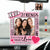 Custom Photo Happy Smile Friends - Gift For Besties, Friends - Personalized Acrylic Car Hanger