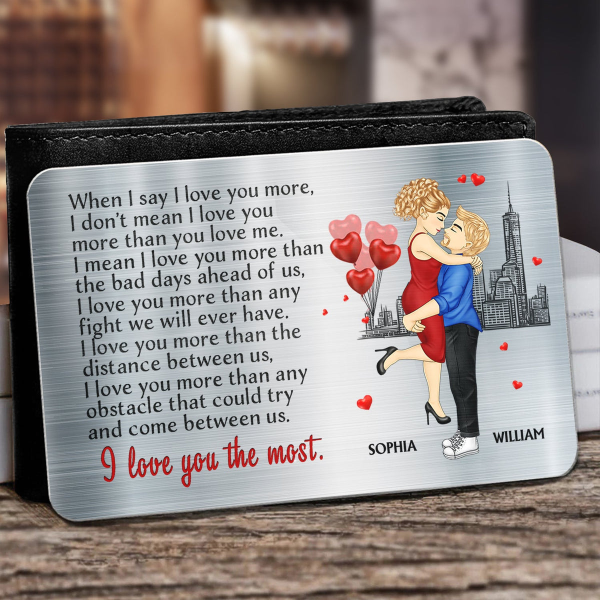 Putting It All Behind Us In 2022 - Gift For Couples, Husband Wife, Personalized Custom Round Shaped Wood Christmas Ornament