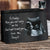 Custom Photo Now You Can Carry Me Too - Gift For Dad, Father, New Parents - Personalized Aluminum Wallet Card