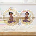 Let That Go - Birthday, Loving Gift For Yourself, Women, Yoga Lovers - Personalized Acrylic Shaking Stand