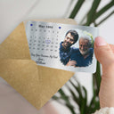 Custom Photo The Day You Became My Dad - Gift For Dad, Father, Grandad, Husband - Personalized Aluminum Wallet Card