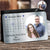 Custom Photo The Day You Became My Dad - Gift For Dad, Father, Grandad, Husband - Personalized Aluminum Wallet Card