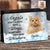 Custom Photo Angels Don't Always Have Wings - Memorial Gift For Dog Lovers, Cat Lovers, Cat Mom, Cat Dad, Dog Mom, Dog Dad - Personalized Aluminum Wallet Card