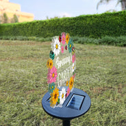 Nana's Garden - Gift For Mom, Mother, Grandma, Nana, Gardening Lovers - Personalized Solar Light