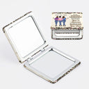 So This Is Your Reminder - Gift For Women, Daughter, Mom - Personalized Square Compact Mirror