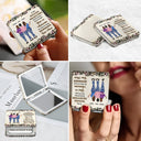 So This Is Your Reminder - Gift For Women, Daughter, Mom - Personalized Square Compact Mirror