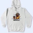 Grandma & Grandkids - Funny, Retirement Gift For Grandma, Mom, Nana, Gigi - Personalized T Shirt