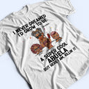 A Super Cool Grandma - Funny Gift For Grandma, Mom, Nana, Gigi - Personalized T Shirt