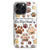 You Left Paw Prints - Memorial Gift For Dog Lovers, Cat Lovers - 3D Inflated Effect Printed, Personalized Clear Phone Case