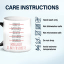 Funny My Favorite Child - Gift For Dad, Mom, Nana, Papa - Personalized Color Changing Mug