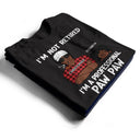 I'm Not Retired I'm A Professional Grandpa - Personalized T Shirt