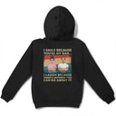 I Laugh Because There's Nothing You Can't Do About It - Personalized T Shirt