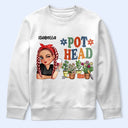 Jardinage en pot - T-shirt personnalisé