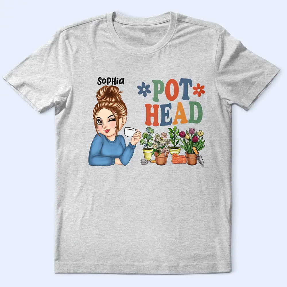 pothead t shirt Pot Head Gardening