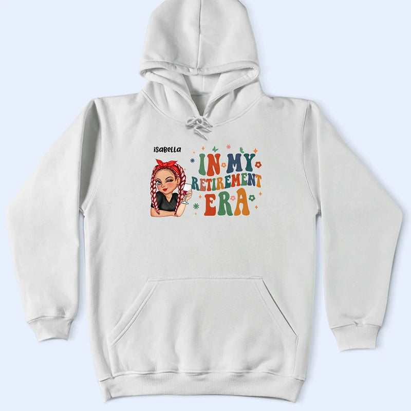 In My Retirement Era - Personalized T Shirt