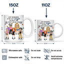 Friendship Is About Finding People Who Are Your Kind Of Crazy - Personalized Mug