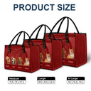 Custom Photo Best Friend For Life Dog Cat - Personalized Leather Bag