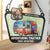 Custom Photo Adventuring Together Since Date - Personalized Acrylic Window Hanging Suncatcher