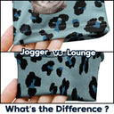 Custom Photo Pet Face With Leopard Pattern - Personalized Pajama Pants