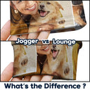 Custom Photo Family Human Pet Pictures - Personalized Pajama Pants