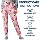 Custom Photo Funny And Cute Best Mom Ever - Personalized Pajama Pants