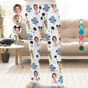 Custom Photo Funny And Cute Best Mom Ever - Personalized Pajama Pants