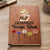 Grandma Mom Auntie Recipe Cookbook - Personalized Leather Journal