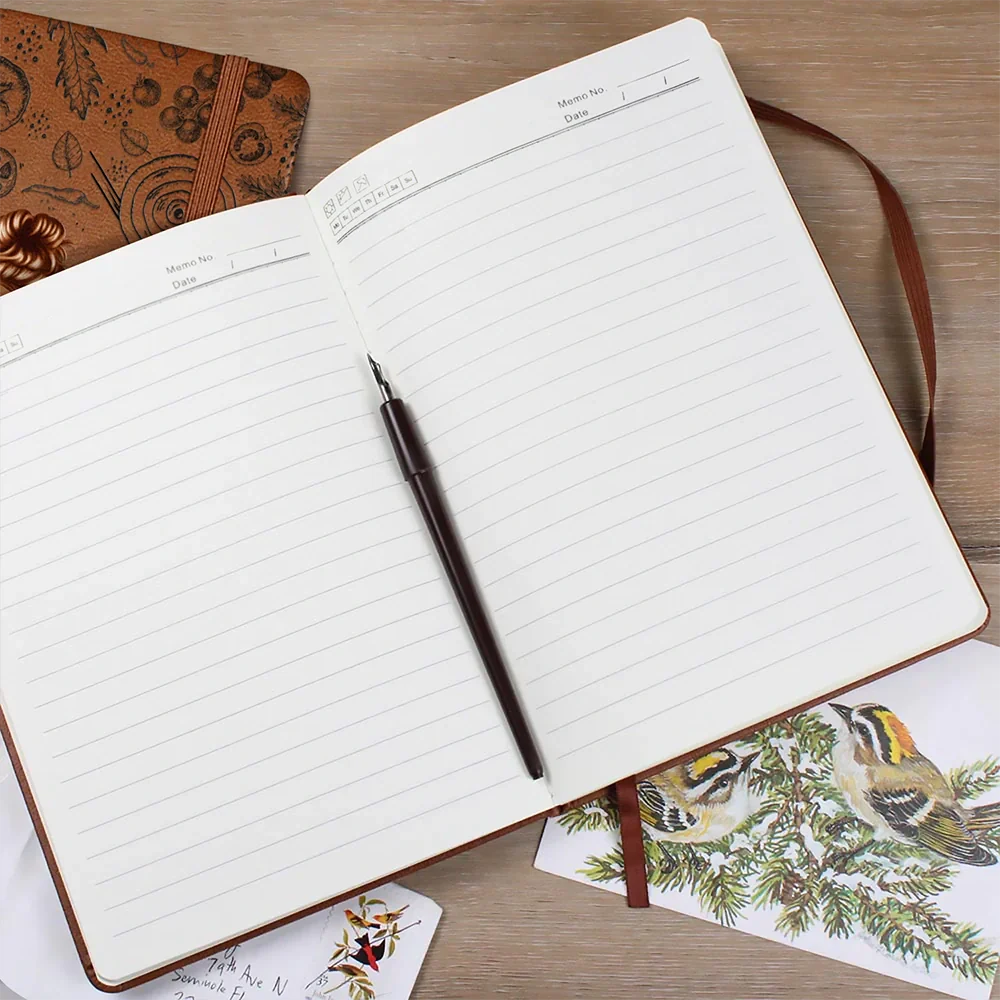 Dog Mom's Recipe Book - Personalized Leather Journal