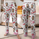 Custom Photo I Love You Bae - Personalized Sweatpants