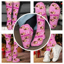 Photo personnalisée pour enfants : 1 papa, 1 maman - Chaussettes personnalisées 