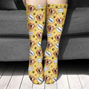 Custom Photo Pet Face - Personalized Socks