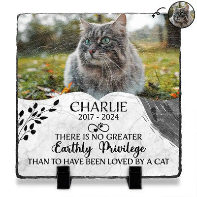 Rectangle Memorial Garden Stone