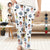 Custom Photo Best Dad Grandpa Ever - Personalized Pajama Pants