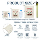 Joyeux Noël, Meowy Catmas, drôle de dessin animé, chien et chat - Sac cadeau personnalisé 