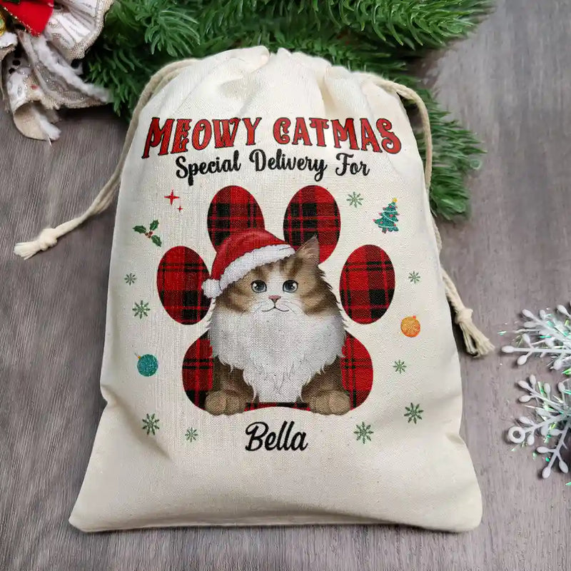 Special Delivery For Dog Cat - Personalized Favor Bag