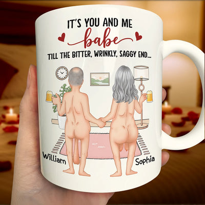 Black and White Mug
